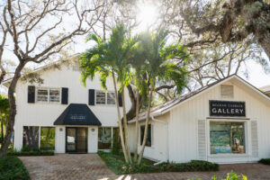 Megan Candler Gallery located at the Village Shops of Vero Beach Florida