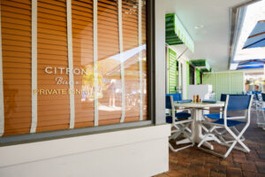 Citron Bistro Vero Beach Private Dining